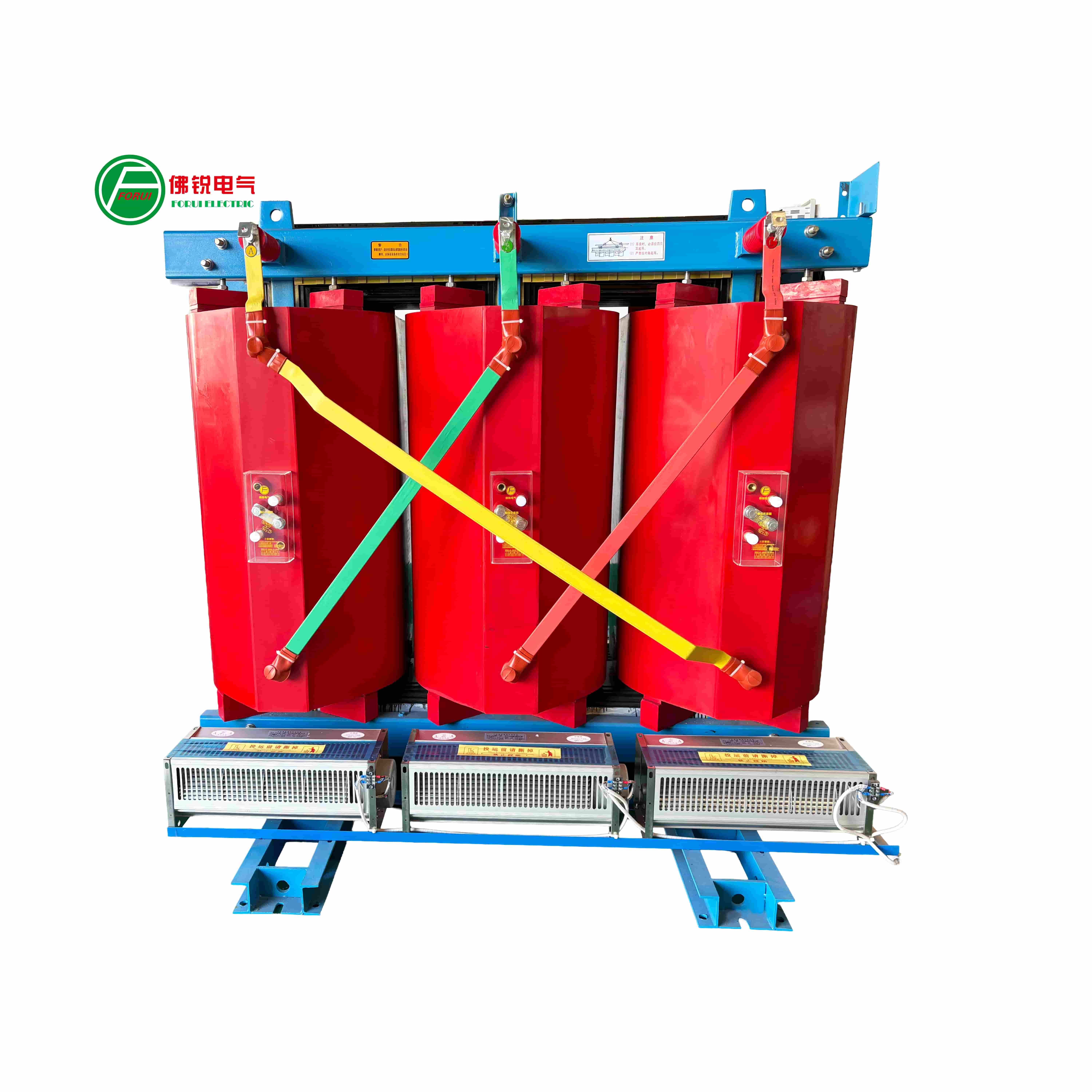 2500KVA Silicon Steel Core Copper Winding Resin Cast Dry TypeTransformer